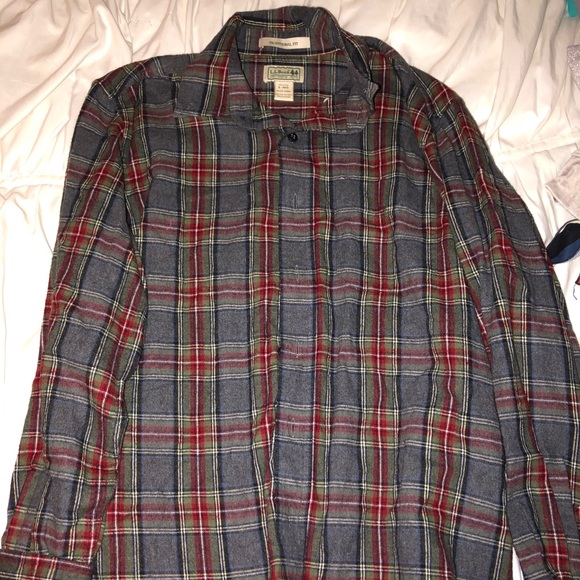 LL Bean Flannel - Picture 1 of 1